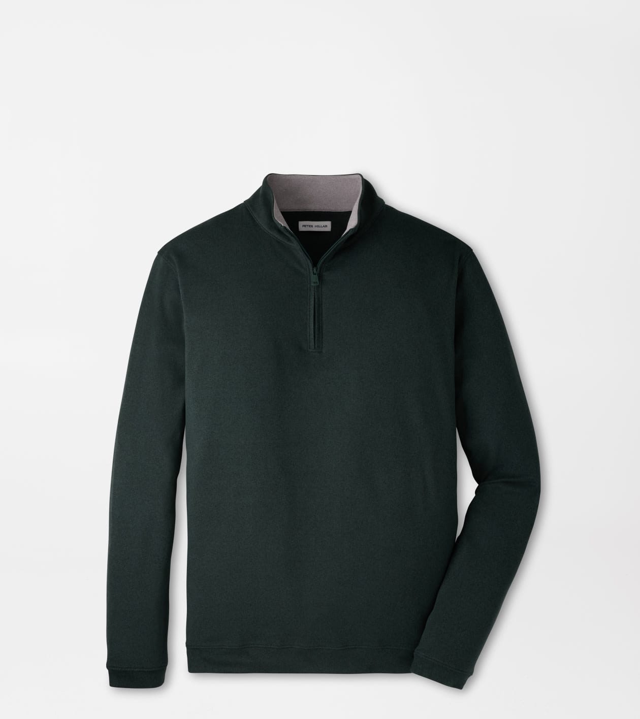 PETER MILLAR OUTERWEAR - 1 - 4 ZIP PINE BROOK / M ARDENT AIR PERFORMANCE QUARTER-ZIP