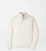 PETER MILLAR OUTERWEAR - 1 - 4 ZIP TRUFFLE / M Stealth Stripe Performance Quarter-Zip