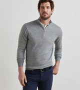 PETER MILLAR OUTERWEAR - 14 ZIP EXCURSIONIST FLEX 1/4 ZIP