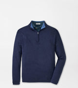 PETER MILLAR OUTERWEAR - 14 ZIP NAVY / M ARDENTAIR PERFORMANCE 1/4 ZIP