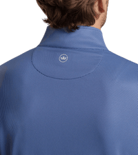 PETER MILLAR OUTERWEAR - 14 ZIP PERTH BIRDSEYE PERFORMANCE 1/4 ZIP