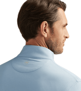 PETER MILLAR OUTERWEAR - 14 ZIP PERTH BIRDSEYE PERFORMANCE 1/4 ZIP