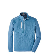 PETER MILLAR OUTERWEAR - 14 ZIP RAINFALL / S WELD ELITE HYBRID 1/2 ZIP