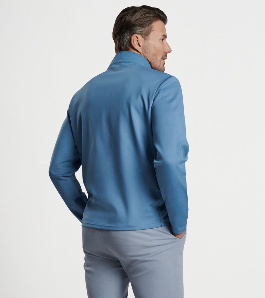 PETER MILLAR OUTERWEAR - 14 ZIP WELD ELITE HYBRID 1/2 ZIP