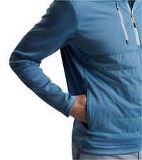 PETER MILLAR OUTERWEAR - 14 ZIP WELD ELITE HYBRID 1/2 ZIP