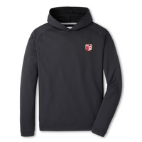 PETER MILLAR OUTERWEAR - HOODIE BLACK / S IFC INVITATIONAL PINE PERFORMANCE HOODIE