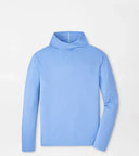 PETER MILLAR OUTERWEAR - HOODIE BLUEBIRD / XXL Featherweight Performance Sun Shirt Hoodie