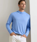 PETER MILLAR OUTERWEAR - HOODIE Featherweight Performance Sun Shirt Hoodie