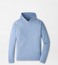 PETER MILLAR OUTERWEAR - HOODIE LAKESIDE / M PINE PERFORMANCE HOODIE