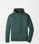 PETER MILLAR OUTERWEAR - HOODIE PINE BROOK / M PINE PERFORMANCE HOODIE