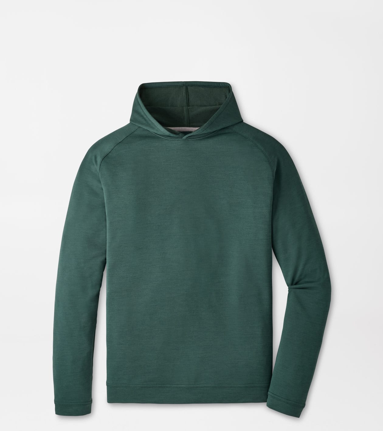 PETER MILLAR OUTERWEAR - HOODIE PINE BROOK / M PINE PERFORMANCE HOODIE