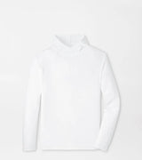 PETER MILLAR OUTERWEAR - HOODIE WHITE / M Featherweight Performance Sun Shirt Hoodie