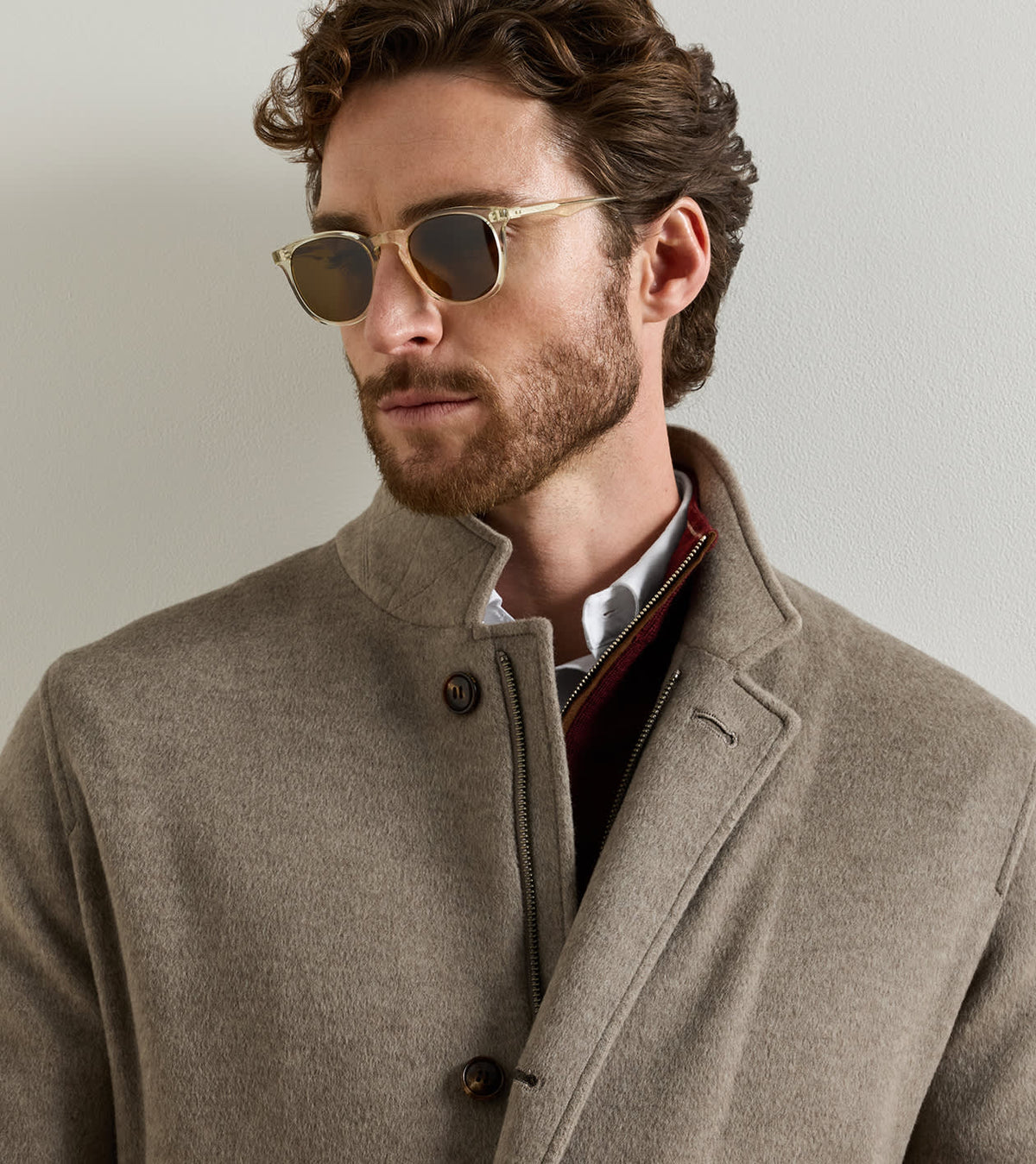 PETER MILLAR OUTERWEAR - JACKET CROWN FLEX MERINO BLAZER