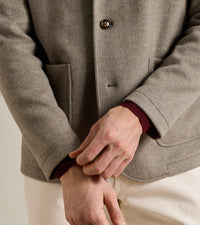 PETER MILLAR OUTERWEAR - JACKET CROWN FLEX MERINO BLAZER