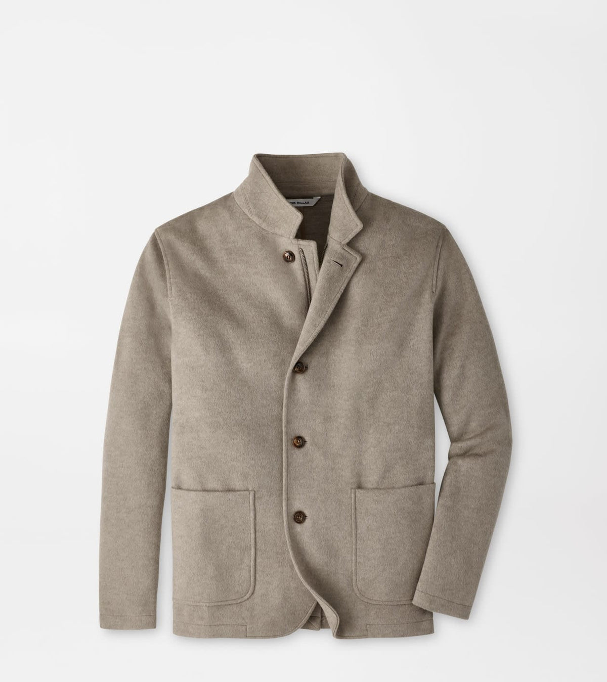 PETER MILLAR OUTERWEAR - JACKET GRAIN / L CROWN FLEX MERINO BLAZER