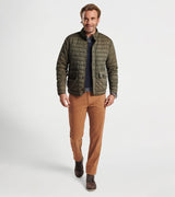 PETER MILLAR OUTERWEAR - JACKET GREENWICH GARMENT-DYED BOMBER