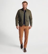 PETER MILLAR OUTERWEAR - JACKET GREENWICH GARMENT-DYED BOMBER