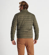 PETER MILLAR OUTERWEAR - JACKET GREENWICH GARMENT-DYED BOMBER