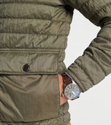 PETER MILLAR OUTERWEAR - JACKET GREENWICH GARMENT-DYED BOMBER