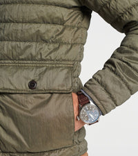 PETER MILLAR OUTERWEAR - JACKET GREENWICH GARMENT-DYED BOMBER