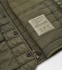 PETER MILLAR OUTERWEAR - JACKET GREENWICH GARMENT-DYED BOMBER