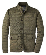 PETER MILLAR OUTERWEAR - JACKET GREENWICH GARMENT-DYED BOMBER