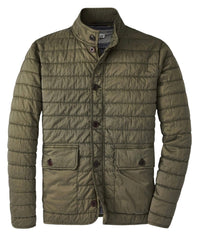 PETER MILLAR OUTERWEAR - JACKET GREENWICH GARMENT-DYED BOMBER