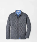 PETER MILLAR OUTERWEAR - JACKET IRON / M BRIGHTON SHIRT JACKET