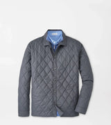 PETER MILLAR OUTERWEAR - JACKET IRON / M BRIGHTON SHIRT JACKET