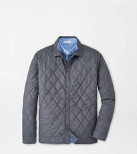 PETER MILLAR OUTERWEAR - JACKET IRON / M BRIGHTON SHIRT JACKET
