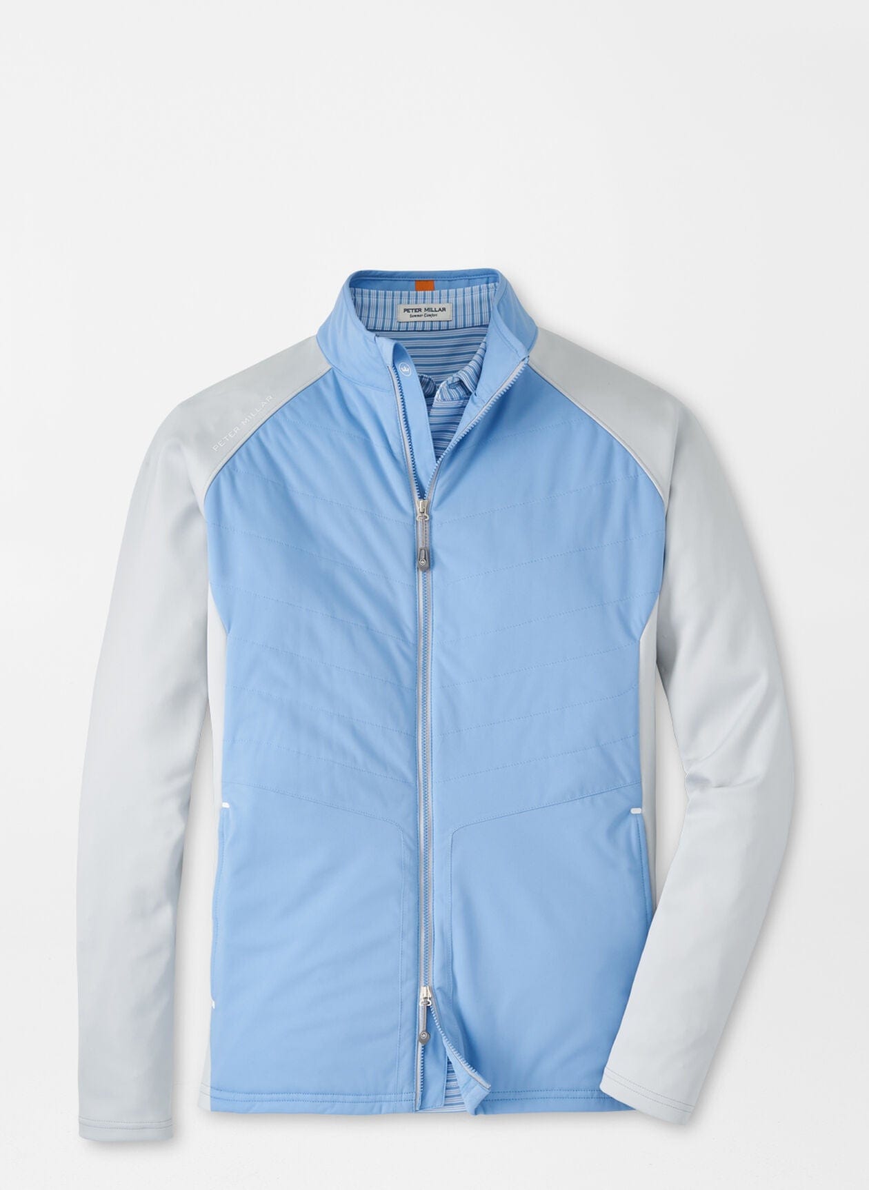 PETER MILLAR OUTERWEAR - JACKET LAKESIDE / S MERGE ELITE HYBRID JACKET