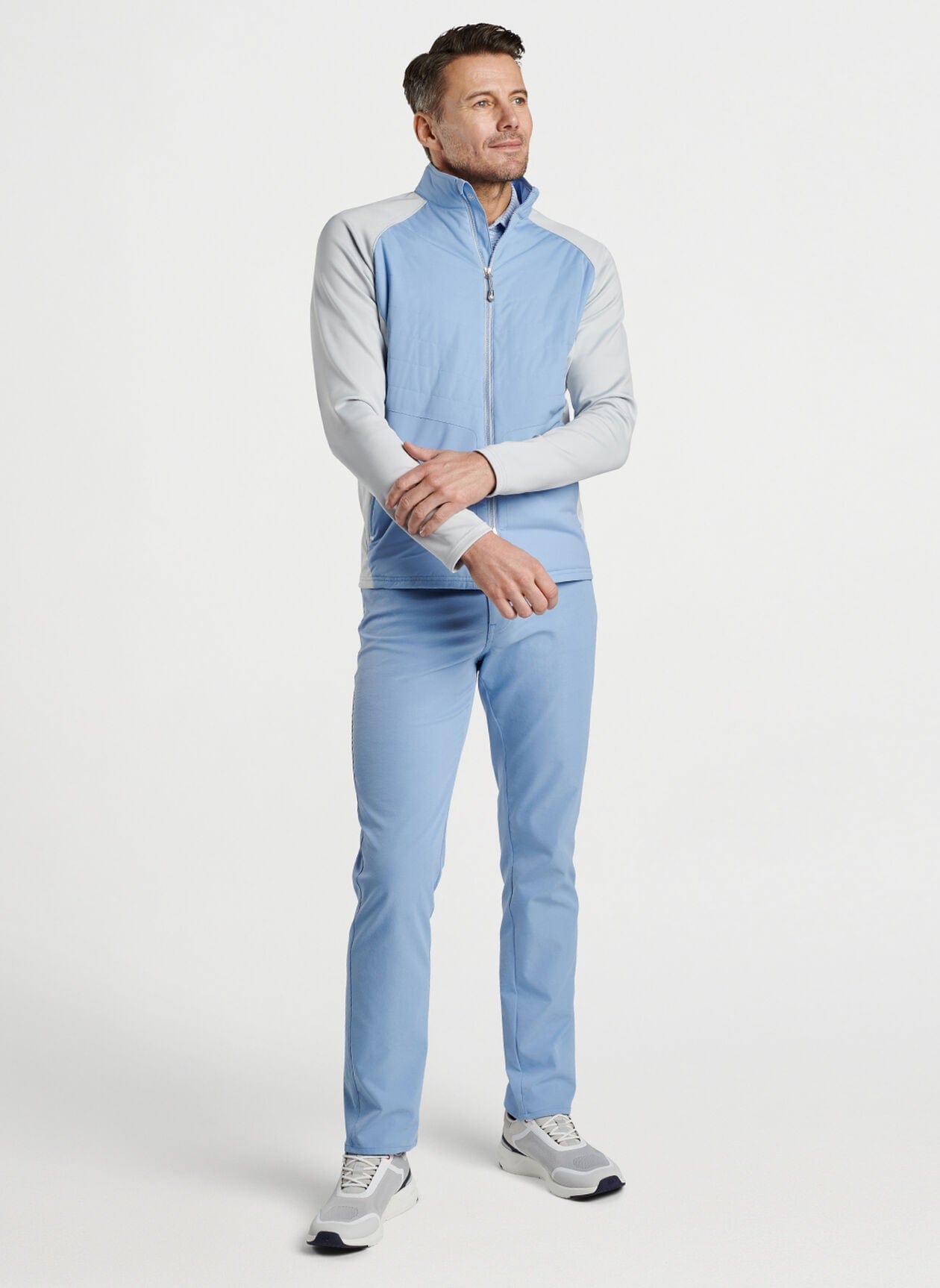 PETER MILLAR OUTERWEAR - JACKET MERGE ELITE HYBRID JACKET