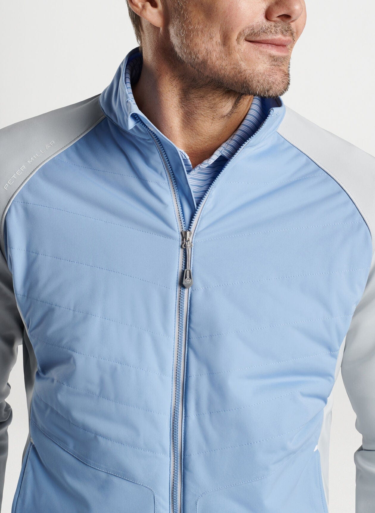 PETER MILLAR OUTERWEAR - JACKET MERGE ELITE HYBRID JACKET
