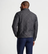 PETER MILLAR OUTERWEAR - JACKET NORFOLK QUILTED BOMBER