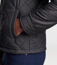 PETER MILLAR OUTERWEAR - JACKET NORFOLK QUILTED BOMBER