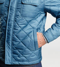 PETER MILLAR OUTERWEAR - JACKET NORFOLK QUILTED BOMBER