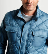 PETER MILLAR OUTERWEAR - JACKET NORFOLK QUILTED BOMBER