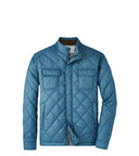 PETER MILLAR OUTERWEAR - JACKET RESERVOIR / M NORFOLK QUILTED BOMBER