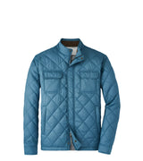 PETER MILLAR OUTERWEAR - JACKET RESERVOIR / M NORFOLK QUILTED BOMBER