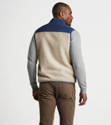 PETER MILLAR OUTERWEAR - VEST AUTUMN PILE FLEECE VEST