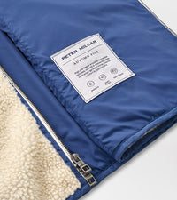 PETER MILLAR OUTERWEAR - VEST AUTUMN PILE FLEECE VEST