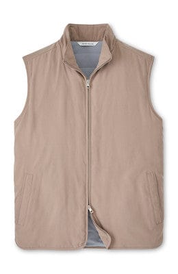 PETER MILLAR OUTERWEAR - VEST BISCOTTI / M BLEEKER VEST