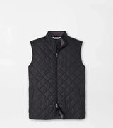 PETER MILLAR OUTERWEAR - VEST BLACK / L ESSEX VEST