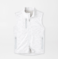 PETER MILLAR OUTERWEAR - VEST KINETIC CAMO VEST