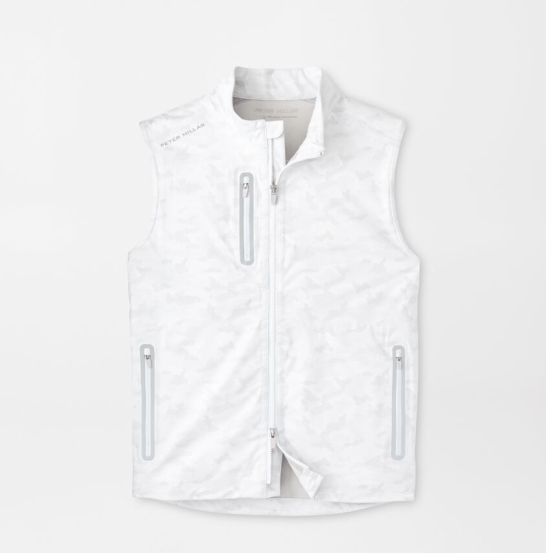 PETER MILLAR OUTERWEAR - VEST KINETIC CAMO VEST