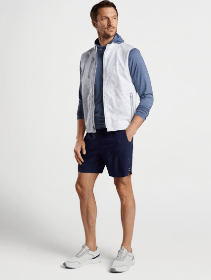 PETER MILLAR OUTERWEAR - VEST KINETIC CAMO VEST