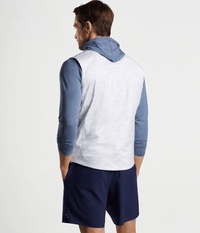 PETER MILLAR OUTERWEAR - VEST KINETIC CAMO VEST