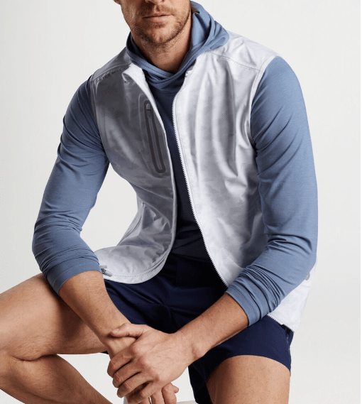 PETER MILLAR OUTERWEAR - VEST KINETIC CAMO VEST