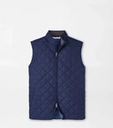 PETER MILLAR OUTERWEAR - VEST NAVY / M ESSEX VEST