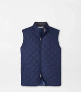 PETER MILLAR OUTERWEAR - VEST NAVY / M ESSEX VEST